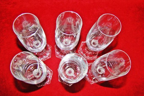 6x kieliszki do wina Rosenthal Maria wys.18 cm 6x kieliszki do wina Rosenthal Maria wys.18 cm