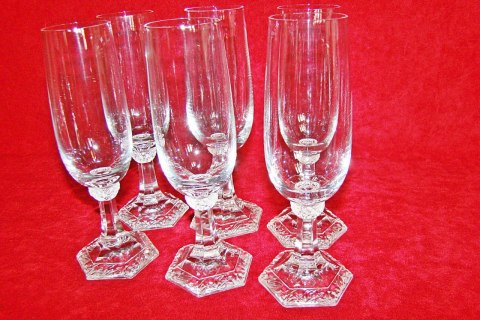 6x kieliszki do wina Rosenthal Maria wys.18 cm 6x kieliszki do wina Rosenthal Maria wys.18 cm
