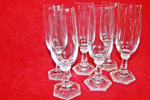 6x kieliszki do wina Rosenthal Maria wys.18 cm 6x kieliszki do wina Rosenthal Maria wys.18 cm