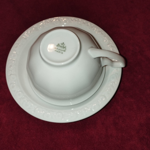 filiżanka do herbaty z podst. Rosenthal Biała Maria filiżanka do herbaty z podst. Rosenthal Biała Maria