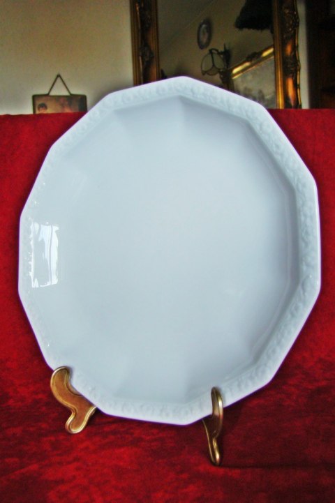 patera Rosenthal Biała Maria śred 28,5 cm patera Rosenthal Biała Maria śred 28,5 cm