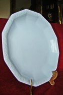 patera Rosenthal Biała Maria śred 28 cm