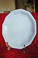 patera Rosenthal Biała Maria śred 28 cm