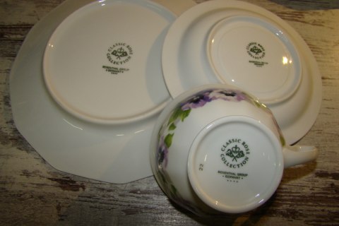 filiżanka- zestaw Rosenthal Maria Bratki filiżanka- zestaw Rosenthal Maria Bratki