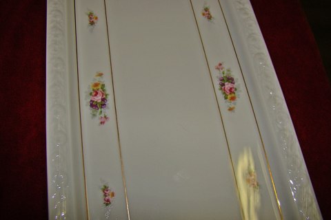 królewska patera Rosenthal Maria Poesie 36,5/16,5 cm królewska patera Rosenthal Maria Poesie 36,5/16,5 cm