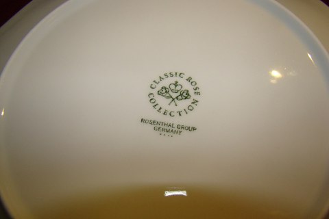 talerz płaski Rosenthal Maria Sommerstrauss talerz płaski Rosenthal Maria Sommerstrauss