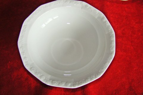 6 misek- salaterek Rosenthal Biała Maria śred. 17 cm 6 misek- salaterek Rosenthal Biała Maria śred. 17 cm