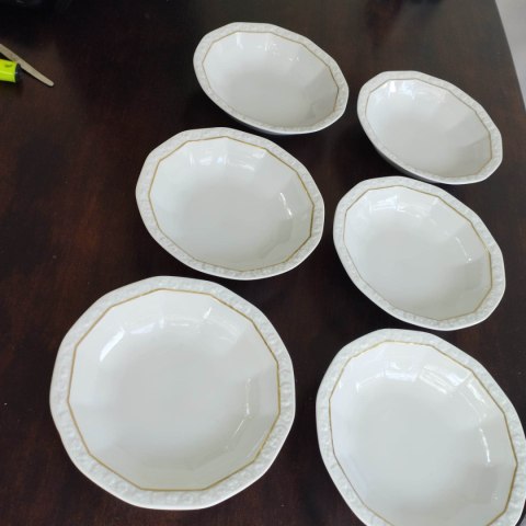 6x salaterka Rosenthal Maria Gold 15 cm 6x salaterka Rosenthal Maria Gold 15 cm