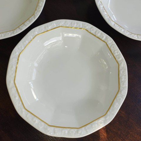 6x salaterka Rosenthal Maria Gold 15 cm 6x salaterka Rosenthal Maria Gold 15 cm