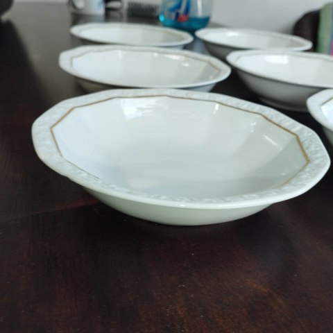 6x salaterka Rosenthal Maria Gold 15 cm 6x salaterka Rosenthal Maria Gold 15 cm