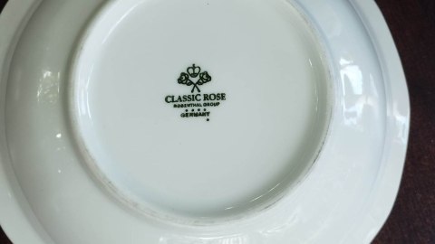 6x salaterka Rosenthal Maria Gold 15 cm 6x salaterka Rosenthal Maria Gold 15 cm