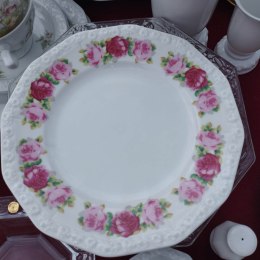 6 talerzy śniad. Rosenthal Maria Róże śred. 20 cm
