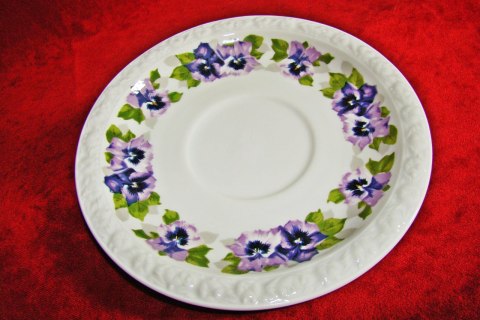 bulionówka z podst. Rosenthal Maria Bratki bulionówka z podst. Rosenthal Maria Bratki