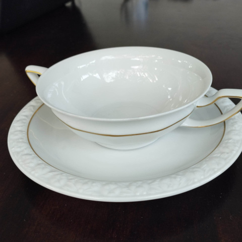 bulionówka z podst. Rosenthal Maria Gold bulionówka z podst. Rosenthal Maria Gold