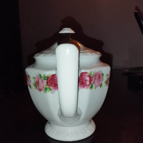 duży dzbanek do herbaty Rosenthal Maria Róże duży dzbanek do herbaty Rosenthal Maria Róże