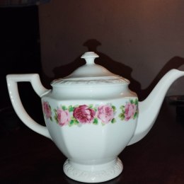 duży dzbanek do herbaty Rosenthal Maria Róże