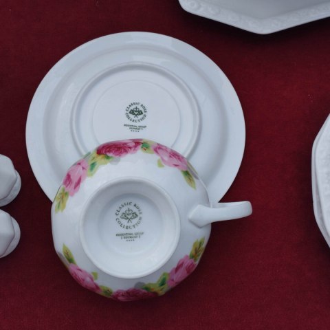 filiżanka do herbaty Rosenthal Maria Róże filiżanka do herbaty Rosenthal Maria Róże