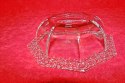 miska - salatera Rosenthal Maria kryształowa śred. 15 cm