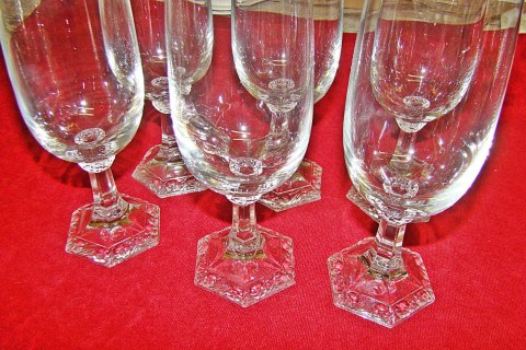6x kieliszki Rosenthal Maria do piwa ,wina 6x kieliszki Rosenthal Maria do piwa ,wina