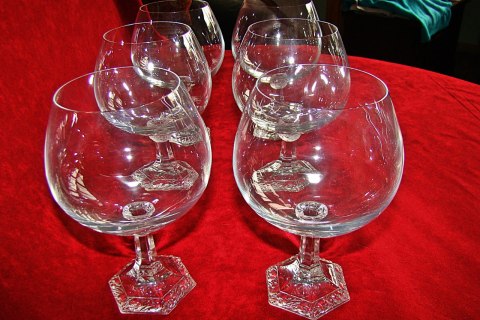 6x kieliszki Rosenthal Maria - wys. 16,4 cm 6x kieliszki Rosenthal Maria - wys. 16,4 cm