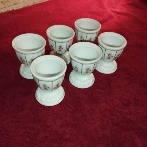 6 kieliszków do jaj Rosenthal Maria Poesie 6 kieliszków do jaj Rosenthal Maria Poesie