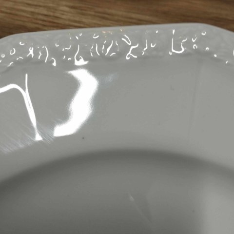 6x talerz płaski Rosenthal Biała Maria 28 cm 6x talerz płaski Rosenthal Biała Maria 28 cm