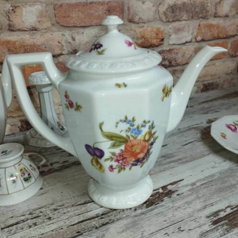 duży dzbanek Rosenthal Maria 1,9 l, Sommerstrauss duży dzbanek Rosenthal Maria 1,9 l, Sommerstrauss