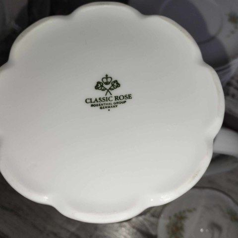 dzbanek kawa Rosenthal Monbijou Grune Ranke dzbanek kawa Rosenthal Monbijou Grune Ranke