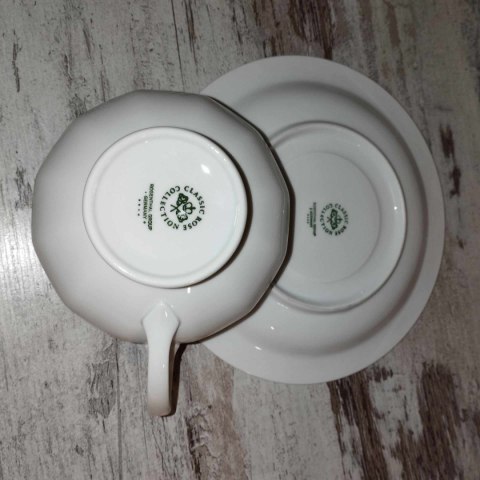 filiżanka do herbaty+ podstawek Rosenthal Biała Maria filiżanka do herbaty+ podstawek Rosenthal Biała Maria