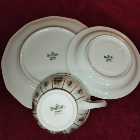 filiżanka - zestaw Rosenthal Maria Poesie filiżanka - zestaw Rosenthal Maria Poesie