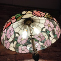 lampa witrażowa Tiffany wys. 72 cm