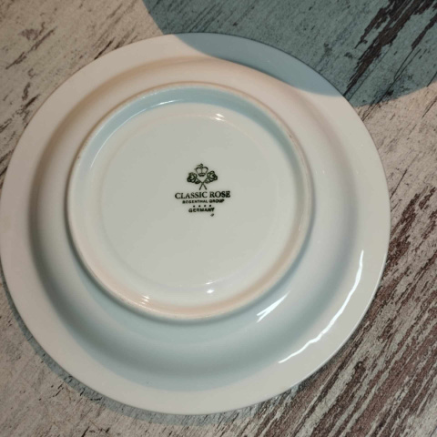6 x talerz Rosenthal Biała Maria śred. 14 cm 6 x talerz Rosenthal Biała Maria śred. 14 cm