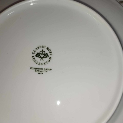6x talerz płas. Rosenthal Biała Maria JAK NOWE 6x talerz płas. Rosenthal Biała Maria JAK NOWE