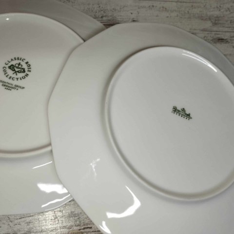 6x talerz śniad. Rosenthal Biała Maria śred. 20 cm 6x talerz śniad. Rosenthal Biała Maria śred. 20 cm