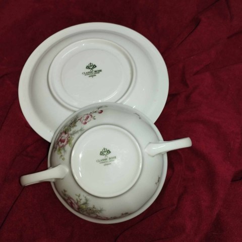 Rosenthal Maria Kwiat Migdała -bulionówka + spodek Rosenthal Maria Kwiat Migdała -bulionówka + spodek