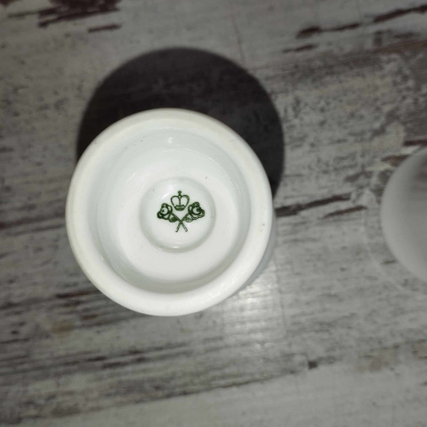 Rosenthal Biała Maria -pojemnik na wykałaczki Rosenthal Biała Maria -pojemnik na wykałaczki