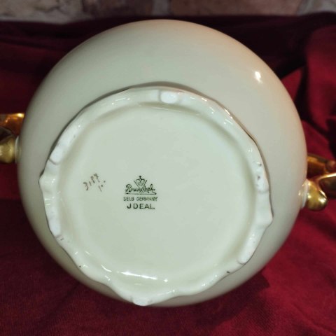cukiernica Rosenthal Elfenbein Jdeal 1934 r cukiernica Rosenthal Elfenbein Jdeal 1934 r