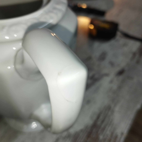 dzbanek Rosenthal Biała Maria 22cm dzbanek Rosenthal Biała Maria 22cm