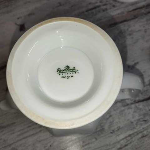 dzbanek Rosenthal Biała Maria z sitkiem dzbanek Rosenthal Biała Maria z sitkiem