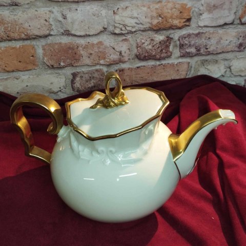 dzbanek do herbaty Rosenthal Elfenbein Jdeal 1934r dzbanek do herbaty Rosenthal Elfenbein Jdeal 1934r