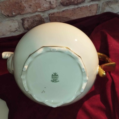 dzbanek do herbaty Rosenthal Elfenbein Jdeal 1934r dzbanek do herbaty Rosenthal Elfenbein Jdeal 1934r