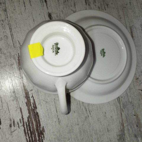 filiżanka z podst. Rosenthal Biała Maria filiżanka z podst. Rosenthal Biała Maria