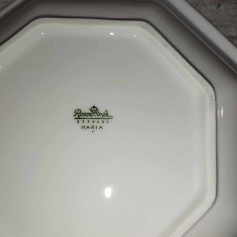 misa Rosenthal Biała Maria śred. 24,5 cm misa Rosenthal Biała Maria śred. 24,5 cm