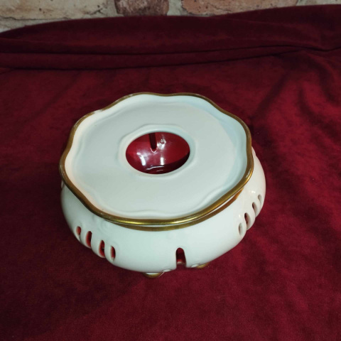 podgrzewacz Koenigszelt- porcelana śląska- Jaworzyna Śląska podgrzewacz Koenigszelt- porcelana śląska- Jaworzyna Śląska