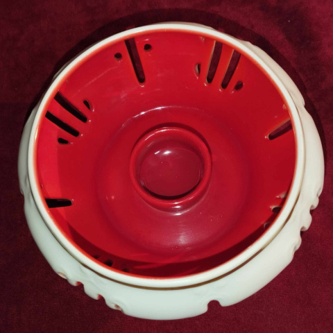 podgrzewacz Koenigszelt- porcelana śląska- Jaworzyna Śląska podgrzewacz Koenigszelt- porcelana śląska- Jaworzyna Śląska
