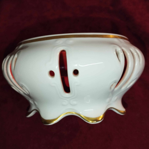 podgrzewacz Koenigszelt- porcelana śląska- Jaworzyna Śląska podgrzewacz Koenigszelt- porcelana śląska- Jaworzyna Śląska