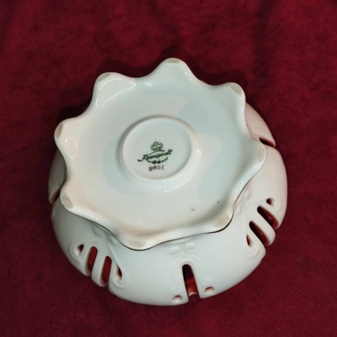 podgrzewacz Koenigszelt- porcelana śląska- Jaworzyna Śląska podgrzewacz Koenigszelt- porcelana śląska- Jaworzyna Śląska