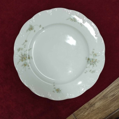 talerz płaski Rosenthal Monbijou Grune Ranke talerz płaski Rosenthal Monbijou Grune Ranke