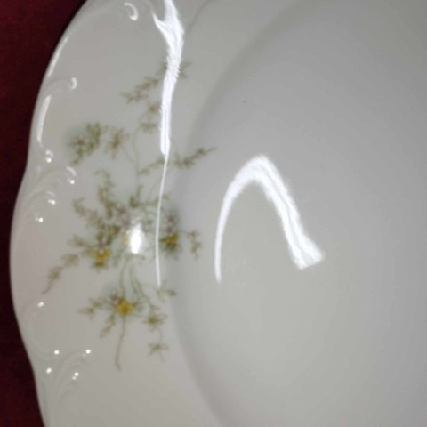talerz płaski Rosenthal Monbijou Grune Ranke talerz płaski Rosenthal Monbijou Grune Ranke
