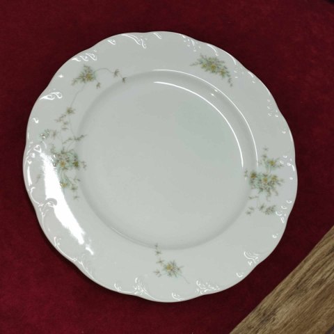 talerz płaski Rosenthal Monbijou Grune Ranke talerz płaski Rosenthal Monbijou Grune Ranke